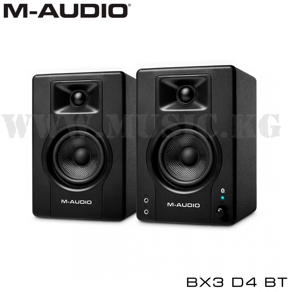 Студийные мониторы M-Audio BX3 D4 BT