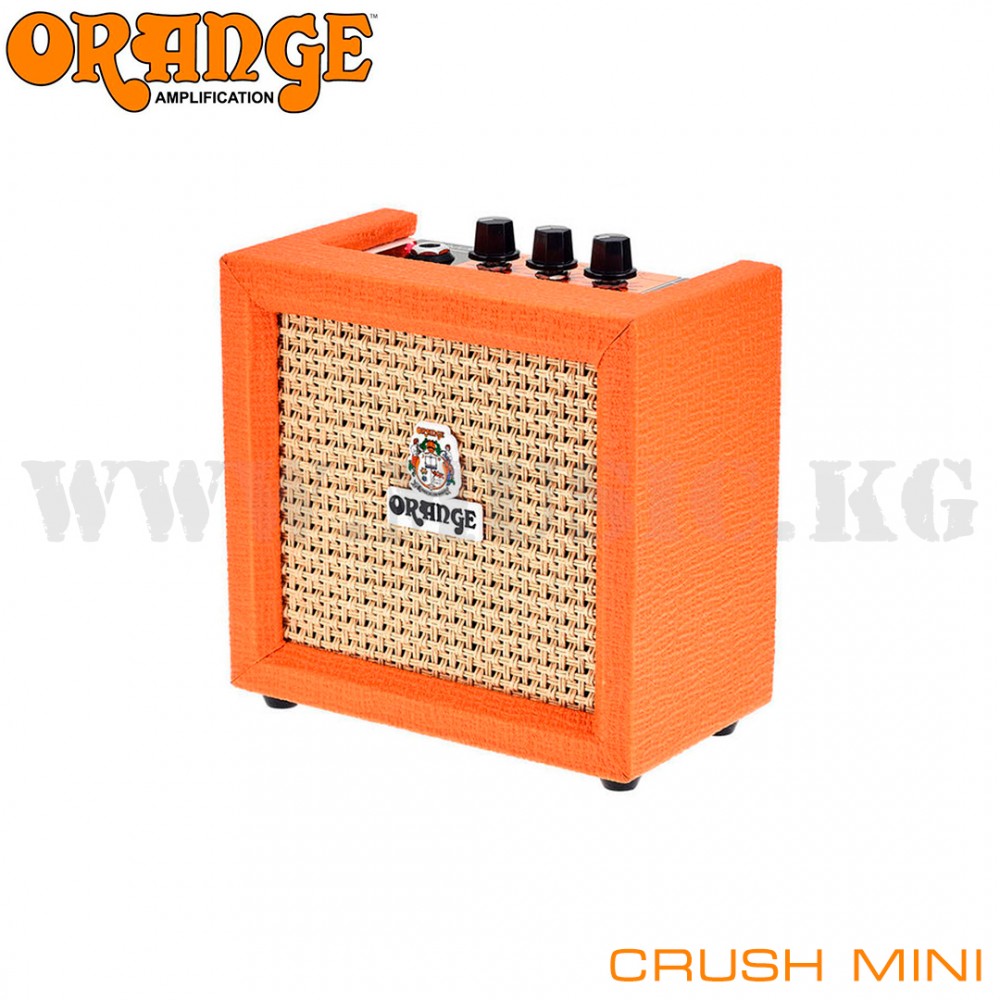 Портативный комбоусилитель Orange Crush Mini