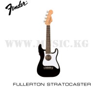 Укулеле концерт Fender Fullerton Stratocaster Black