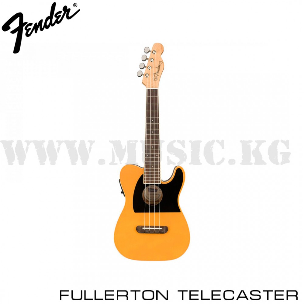 Укулеле концерт Fender Fullerton Telecaster Butterscotch Blonde