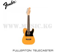 Укулеле концерт Fender Fullerton Telecaster Butterscotch Blonde