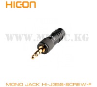 Разъём Hicon HI-J35S-SCREW-F