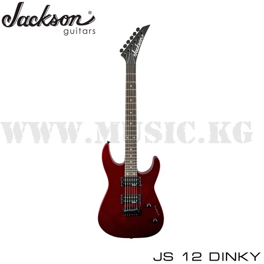 Электрогитара Jackson JS12 Dinky Metallic Red
