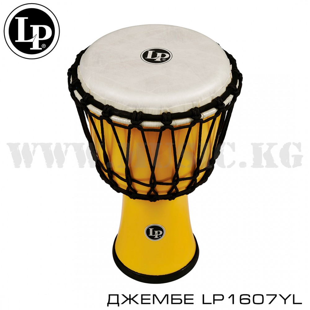 Джембе Latin Percussion LP1607YL Yellow 
