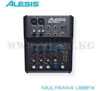 Микшерный пульт Alesis Multimix 4 USB FX