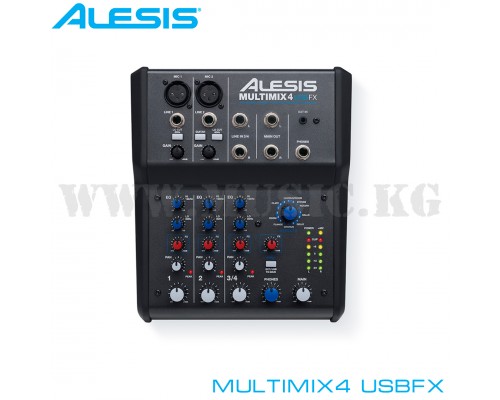 Микшерный пульт Alesis Multimix 4 USB FX