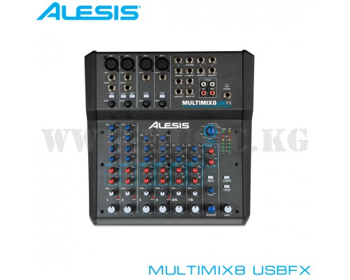 Микшерный пульт Alesis MultiMix 8 USB FX