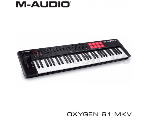 Midi-клавиатура M-Audio Oxygen 61 MKV