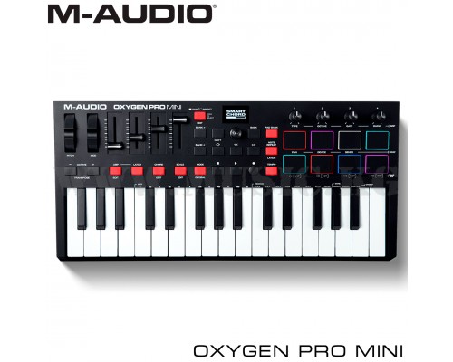 Midi-клавиатура M-Audio Oxygen Pro Mini