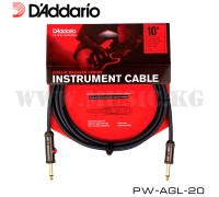 Инструментальный кабель D'Addario PW-AGL-20 (6m)