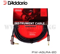 Инструментальный кабель D'Addario PW-AGLRA-20 