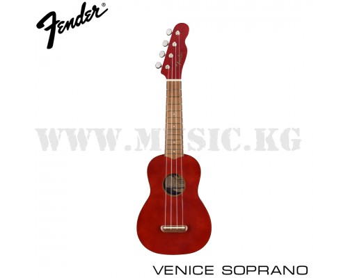 Укулеле сопрано Fender Venice Soprano Cherry
