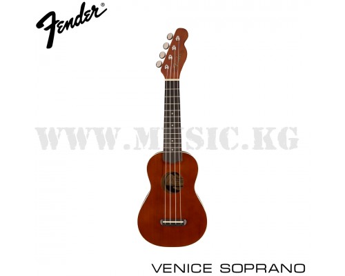 Укулеле сопрано Fender Venice Soprano Natural