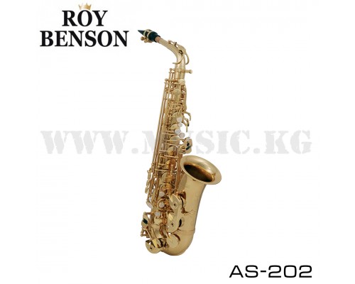 Альт саксофон Roy Benson AS-202