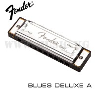 Губная гармошка Fender Blues Deluxe Harmonica, Key of A