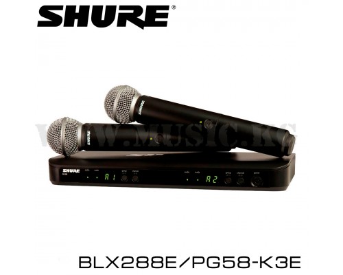 Радиосистема Shure BLX288E/PG58 K3E