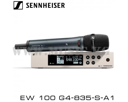 Радиосистема Sennheiser EW 100 G4-835-S-A1