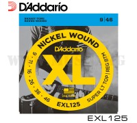 Струны для электрогитары D'Addario EXL 125