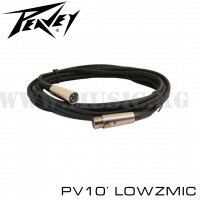 Микрофонный кабель PV 10' Low Z mic Cable (3м)