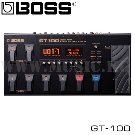 Гитарный процессор Boss GT-100