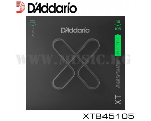 Струны для бас-гитары D'Addario XTB45105