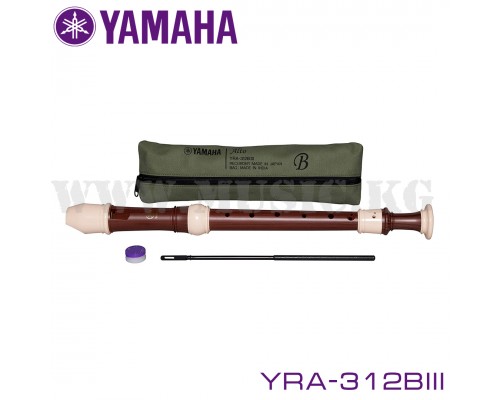 Блокфлейта альт Yamaha YRA-312BIII