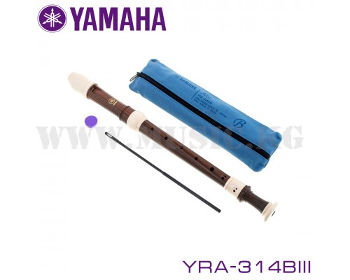Блокфлейта альт Yamaha YRA-314III