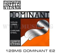 Струна E2 для скрипки Thomastik 129MS Dominant 4/4