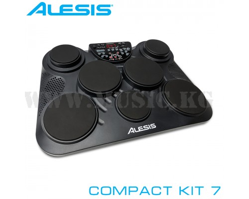 Портативная цифровая ударная установка Alesis Compact Kit 7