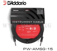Инструментальный кабель D'Addario PW-AMSG-15