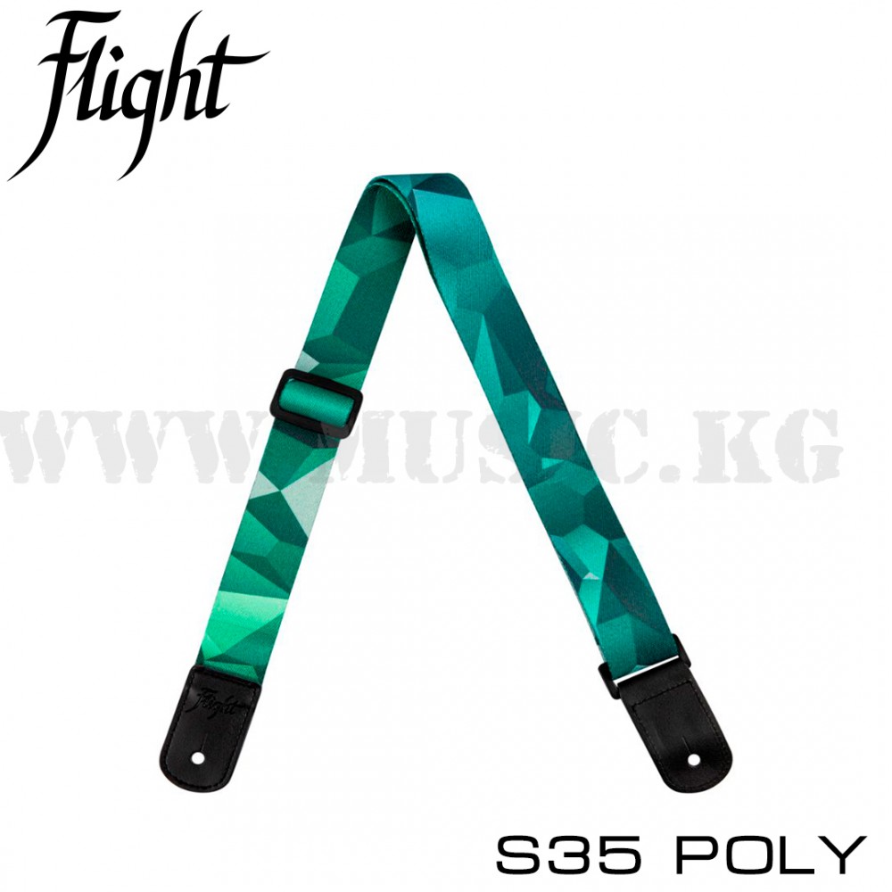 Ремень для укулеле Flight S35 Poly