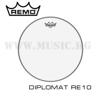 Резонаторный пластик для тома Remo Diplomat Hazy Snare Side 10"