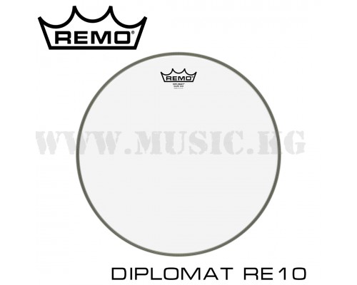 Резонаторный пластик для тома Remo Diplomat Hazy Snare Side 10"