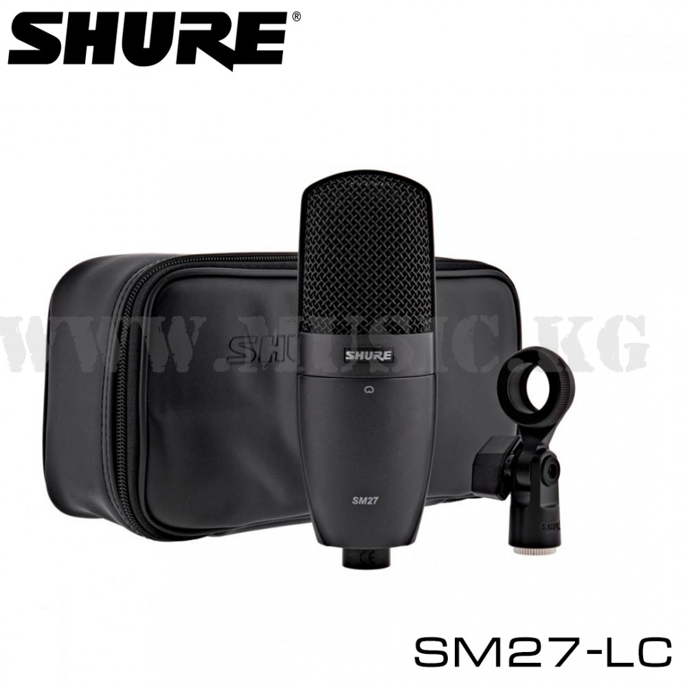 Конденсаторный микрофон Shure SM27-LC