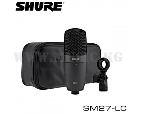Конденсаторный микрофон Shure SM27-LC