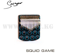 Калимба Smiger Squid Game (синяя)