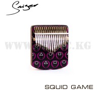 Калимба Smiger Squid Game (розовая)