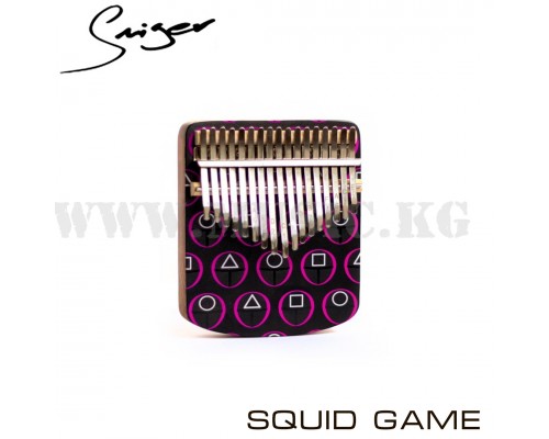 Калимба Smiger Squid Game (розовая)