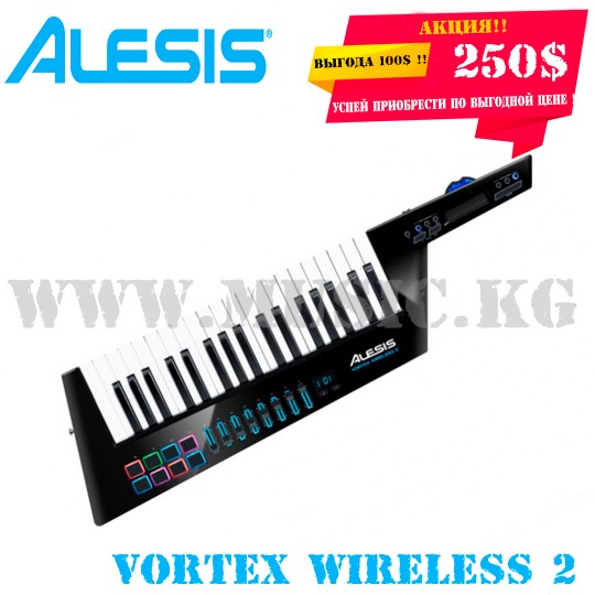Midi-клавиатура Alesis Vortex Wireless 2