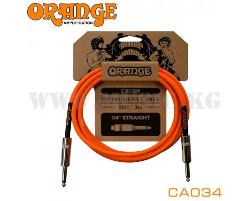 Инструментальный кабель Orange CA034