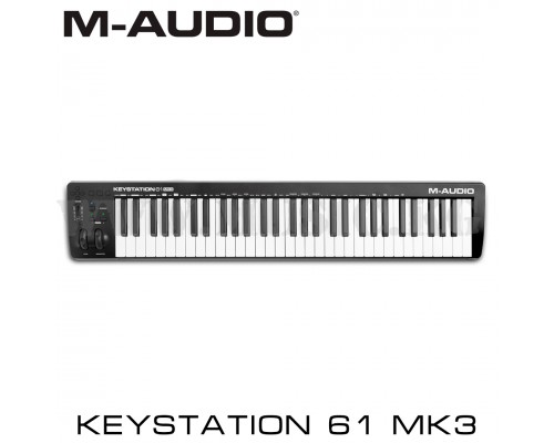Midi-клавиатура M-Audio Keystation 61 MK3