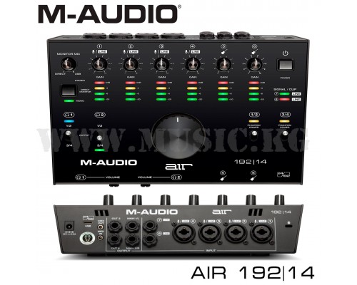Звуковая карта M-Audio Air 192|14