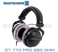 Студийные наушники Beyerdynamic DT 770 Pro (250 Ом)