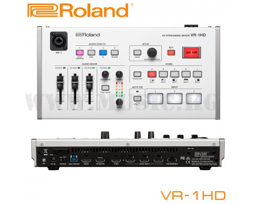 Стриминговая станция Roland VR-1HD