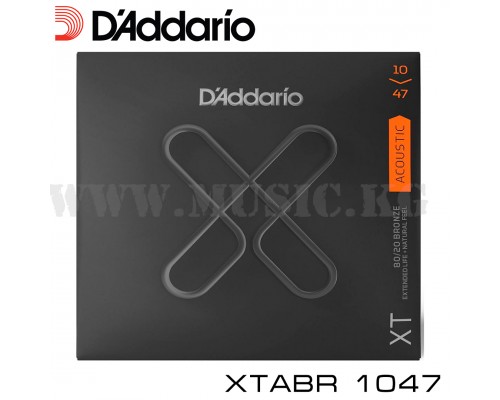 Струны для акустической гитары D'Addario XTABR 1047
