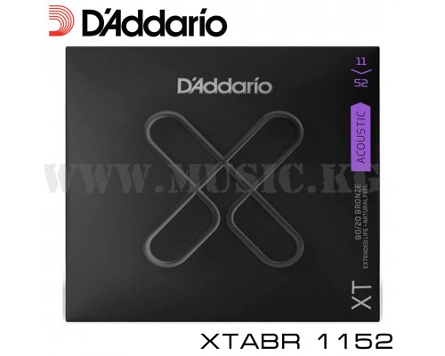 Струны для акустической гитары D'Addario XTABR 1152