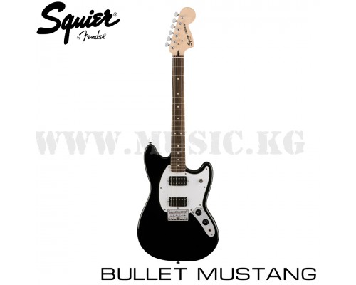Электрогитара SquierBullet® Mustang® HH, Laurel Fingerboard, Black