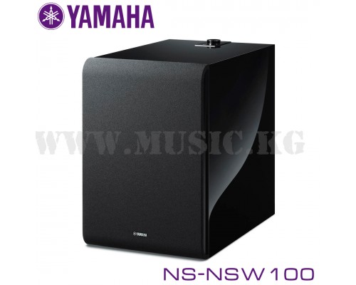 Сабвуфер Yamaha NS-NSW100 Piano Black