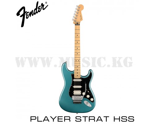 Электрогитара Fender Player Stratocaster FR HSS MN Tidepool