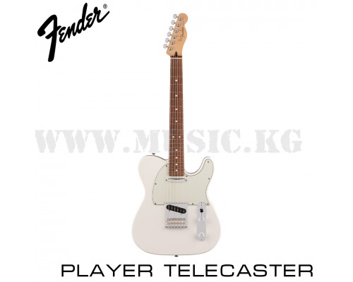 Электрогитара Fender Player Telecaster PF Polar White